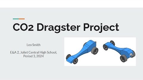 CO2 Dragster Final Project