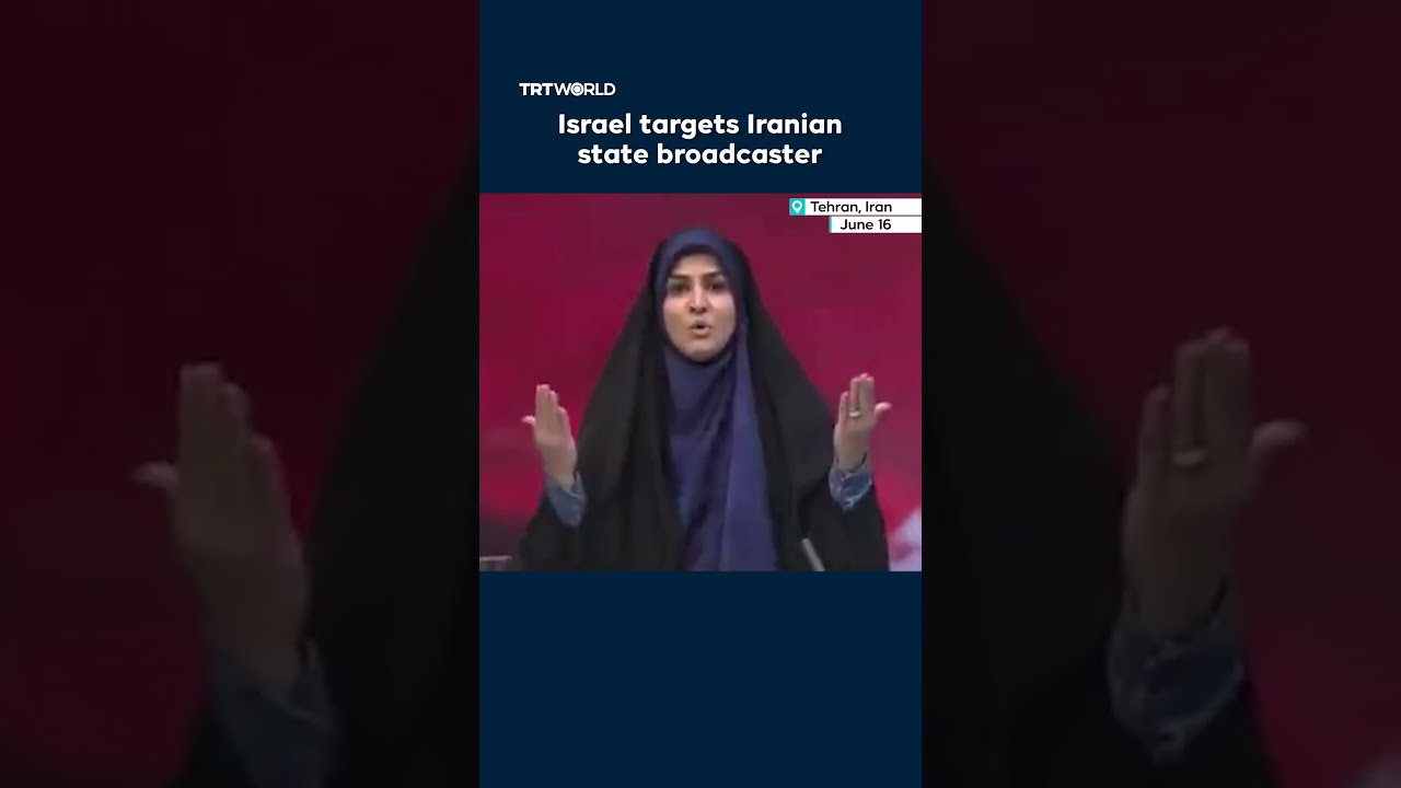 Israel Targets The Iranian State Broadcaster