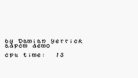 8ad: ADPCM audio compression