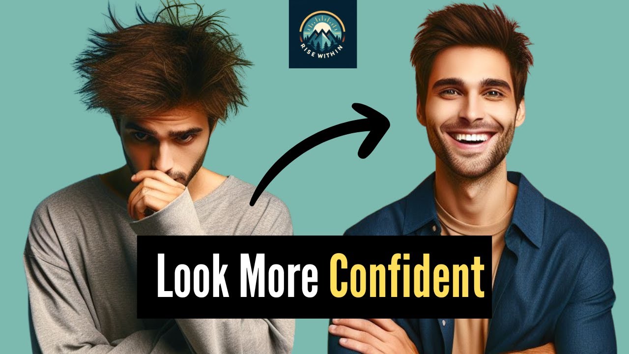 How to look more confident | 5 Proven Tips - YouTube