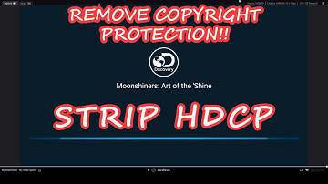 Remove HDCP | Turn your computer into a DVR | Elgato HD60 capture card