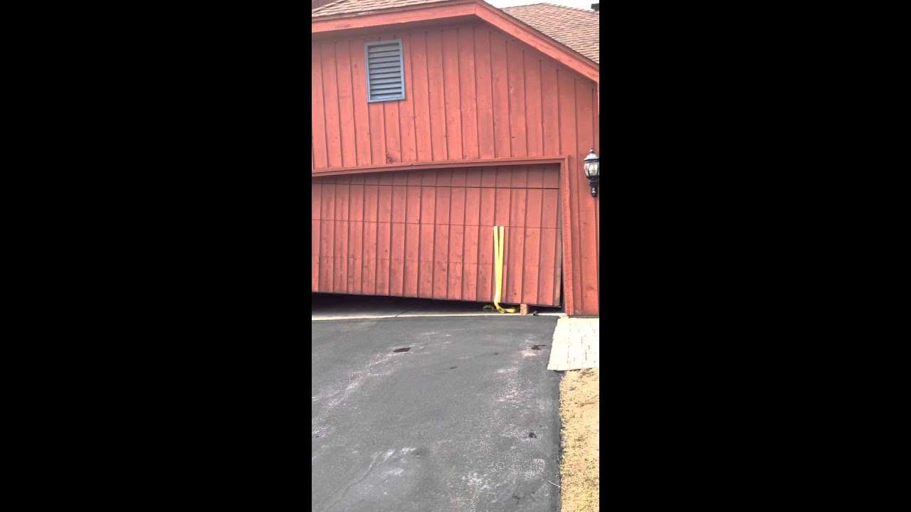 broken wire on garage door in darien,il 60561 cable snapped - MaxresDefault