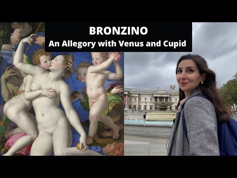 AN ALLEGORY WITH VENUS AND CUPID by Agnolo Bronzino A Visual Riddle