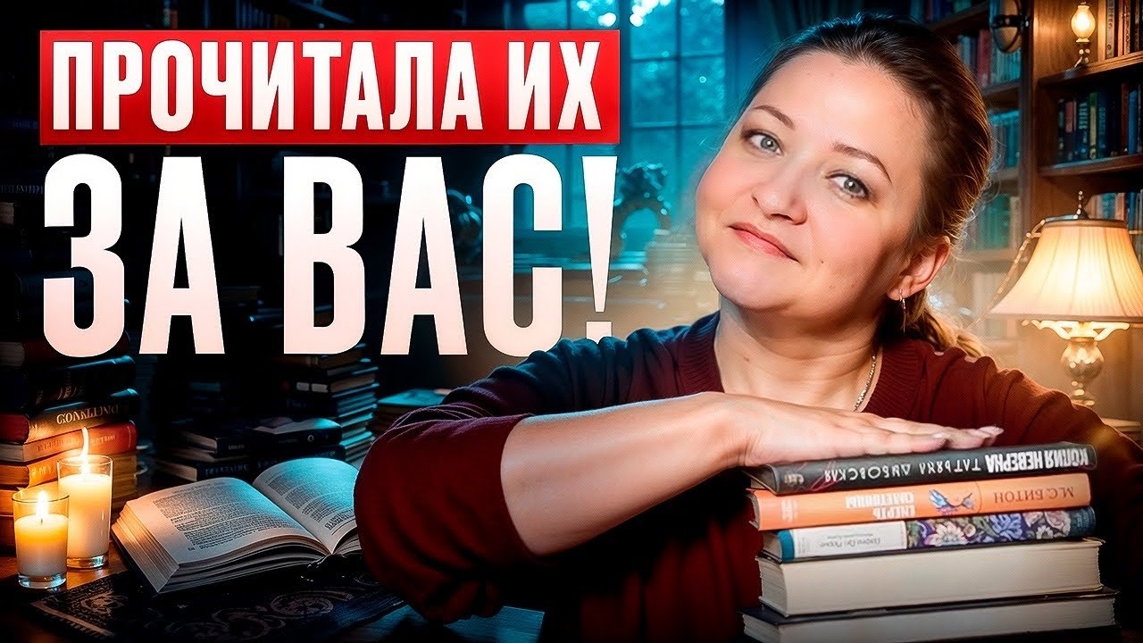 Не всё оказалось ШЕДЕВРОМ! Книги декабря