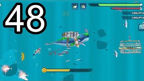Hungry Shark Evolution - 2024 Gameplay Walkthrough Part 48 physeter Macrocephalus  (iOS, Android)