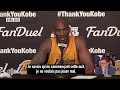 Hommage à Kobe Bryant dans Clique Sport - CANAL+