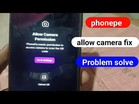 phonepe camera not working in iphone |camera not working for qr code scanner upi apps problem iphone