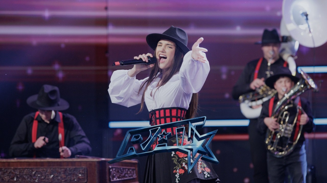 Ionela Stînă, carismă cât cuprinde și o voce fenomenală | Românii Au Talent S16