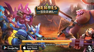 【Heroes Brawl: Monster Clash - Defense Zombies】Gameplay Android / iOS screenshot 4