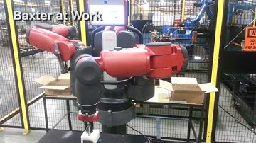 Baxter Robots in Action - Customer Montage