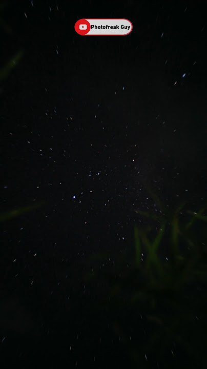 Astrofotografi dengan Ponsel | Jepret langit malam dengan bintang-bintang ✨ #youtubeshorts
