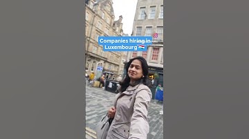 Luxembourg Jobs 🇱🇺
