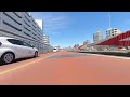 [VR180] Driving on Super Low-Position Seat, Tokyo Hightway Line No.5 / ゴーカート目線のVR180映像
