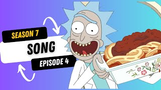 Live Forever | Maybe| Song:Rick and Morty Season 7 Episode 4  ( Space trip + Song + Lyrics) 4K