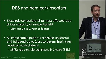 Movement Disorder Syndromes and Deep Brain Stimulation - Jason Aldred, MD