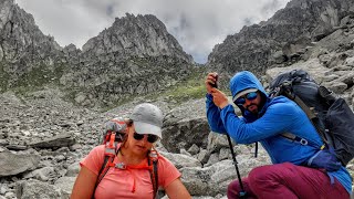 8-DAYS OF STRUGGLE BACKPACKING IN THE ALPS | Tour du Mont Blanc Full Documentary
