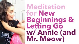 Meditation for New Beginnings (w/ My 5-Year-Old) - How to Meditate for Beginners - BEXLIFE