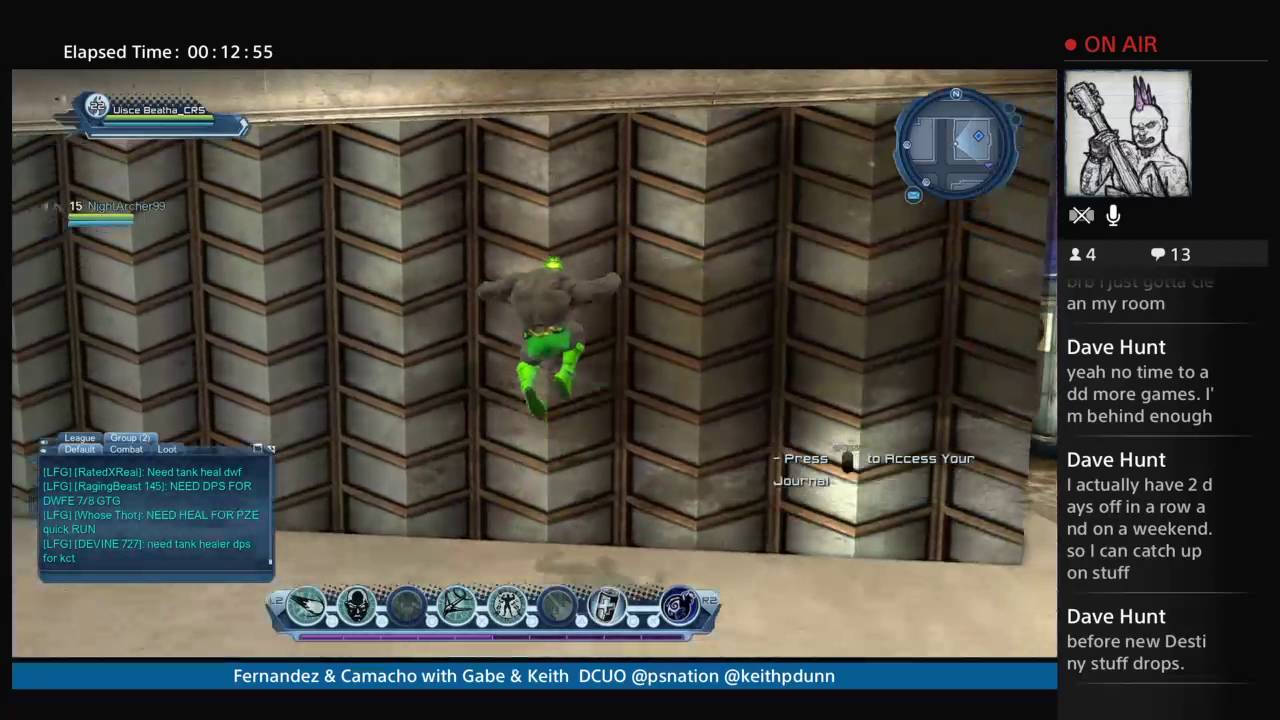 Fernandez & Camacho with Gabe & Keith DCUO - YouTube