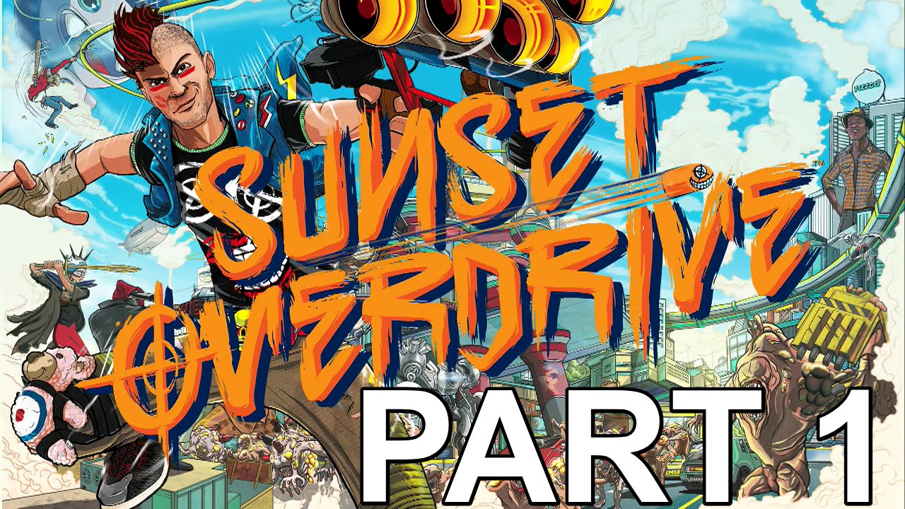 Sunset Overdrive Gameplay Walkthrough Part 1 Mutated YouTube sunset-overdrive-gameplay-walkthrough-part-1-mutated-youtube