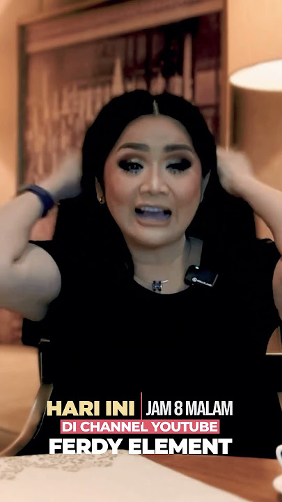 VINA PANDUWINATA cerita kenapa salah satu lagu ttg cinta di albumnya,bisa jadi menyeramkan😳