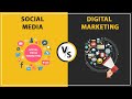 Social media vs digital marketing  clear difference  fgdigital