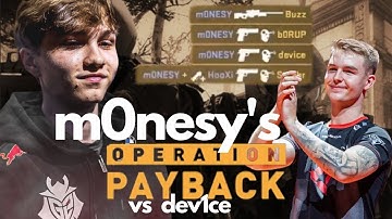 M0NESY Payback vs. dev1ce 🔥 Karma is Real | G2 vs Astralis | IEM Cologne 2023