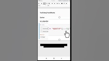 #12 Python Exercises for Beginners: How to Reverse a String in Python