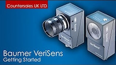 1 Getting Started - Baumer VeriSens