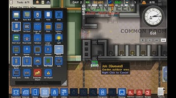 Prison Architect: Lets Play -Quest to Complete All Grants