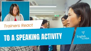 English Speaking Pairwork Activity  Teacher Trainer's complete breakdown of ESL discussion activity