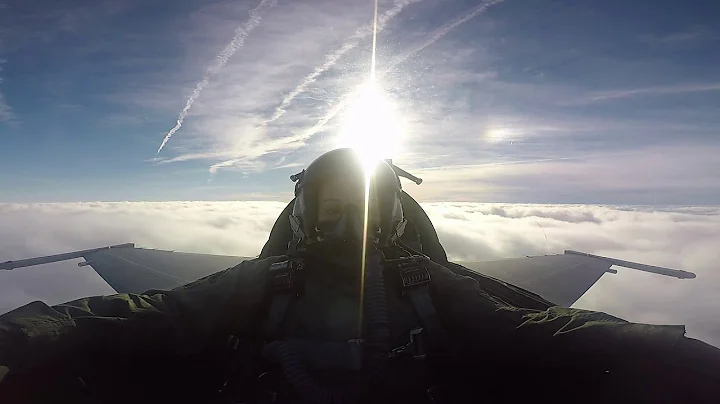 F-16 - Familiarization Flight - Katie