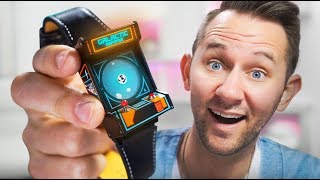 ARCADE Game On Your Watch? | 10 Strange Amazon Products