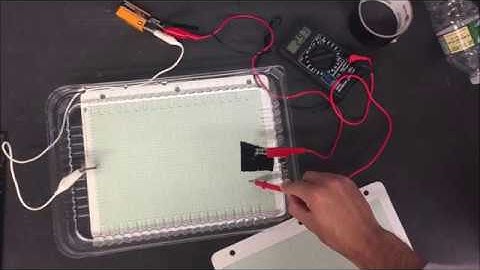 Electric Field Lines Lab [Teacher