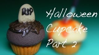 Halloween Cupcake P2