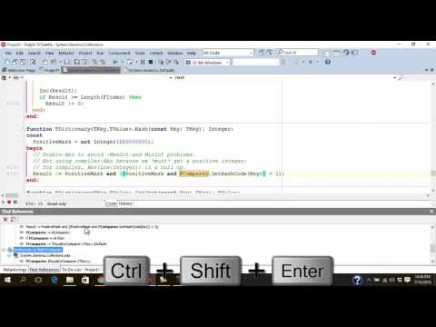 Delphi Tutorial #113 - Flexible and Supercharged Key Hashing with TDictionary (CodeRage X replay)