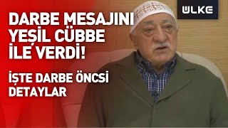 Gülen'in yeşil cübbeyle darbe mesajı verdiği anda yanında bulunan 4 kişi deşifre oldu Resimi