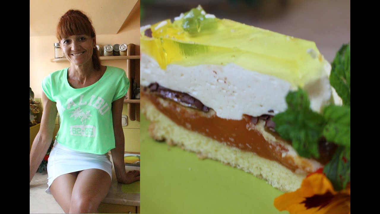 Ciasto kubusiowe z delicjami - Dla widza [KuchniaRenaty]