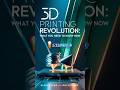 3D Printing Revolution: What You Need to Know Now #shorts