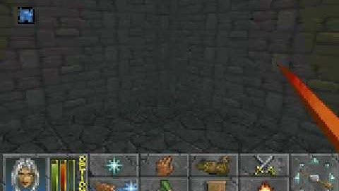 Daggerfall: Killing an Orc