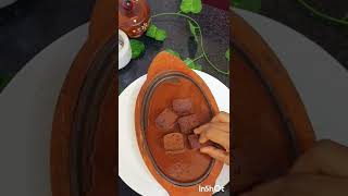 Chocolate sizzler| Sizzling brownie with ice-cream | Brownie on sizzler | Desserts 🍨 #shorts