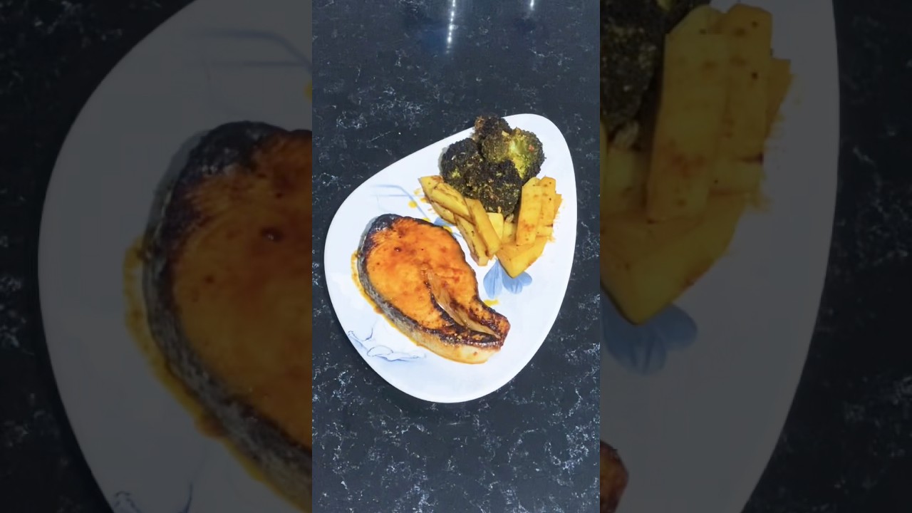 Ballı Acılı Somon 🍣 Sağlıklı, Pratik ve Çook Lezzetli 😋🌸