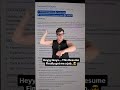 THIS RESUME FINALLY GOT ME A JOB | ResumeUp.AI
