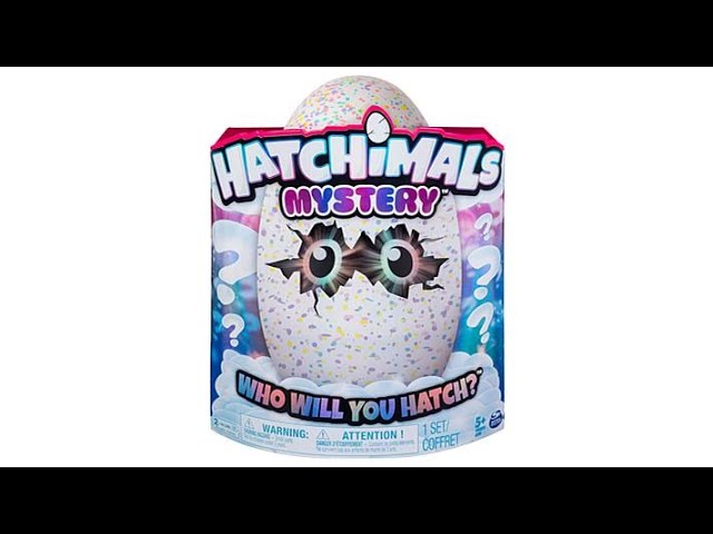 Youtube hatchimals mystery sale