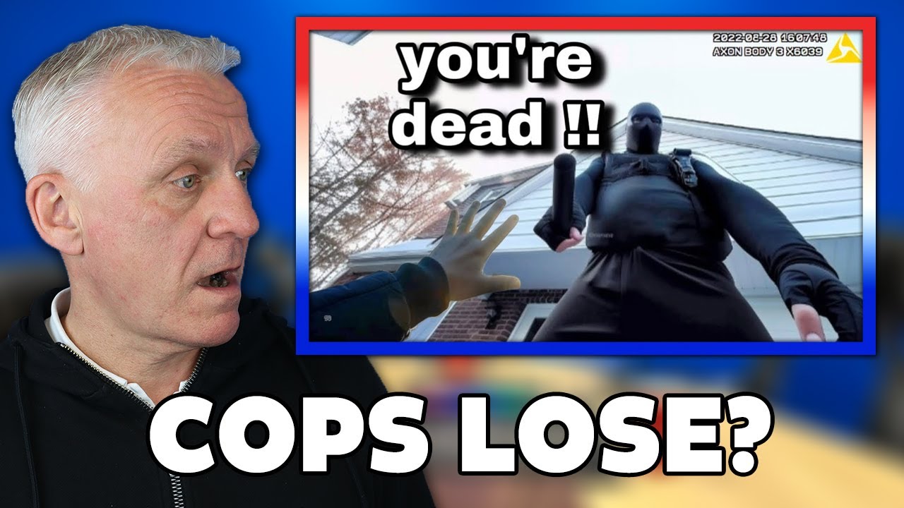 When Cops Were Defeated By Criminals REACTION | OFFICE BLOKES REACT ...