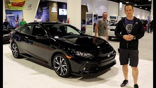 Why would you BUY the 2019 Honda Civic Si sedan? 4 door FUN