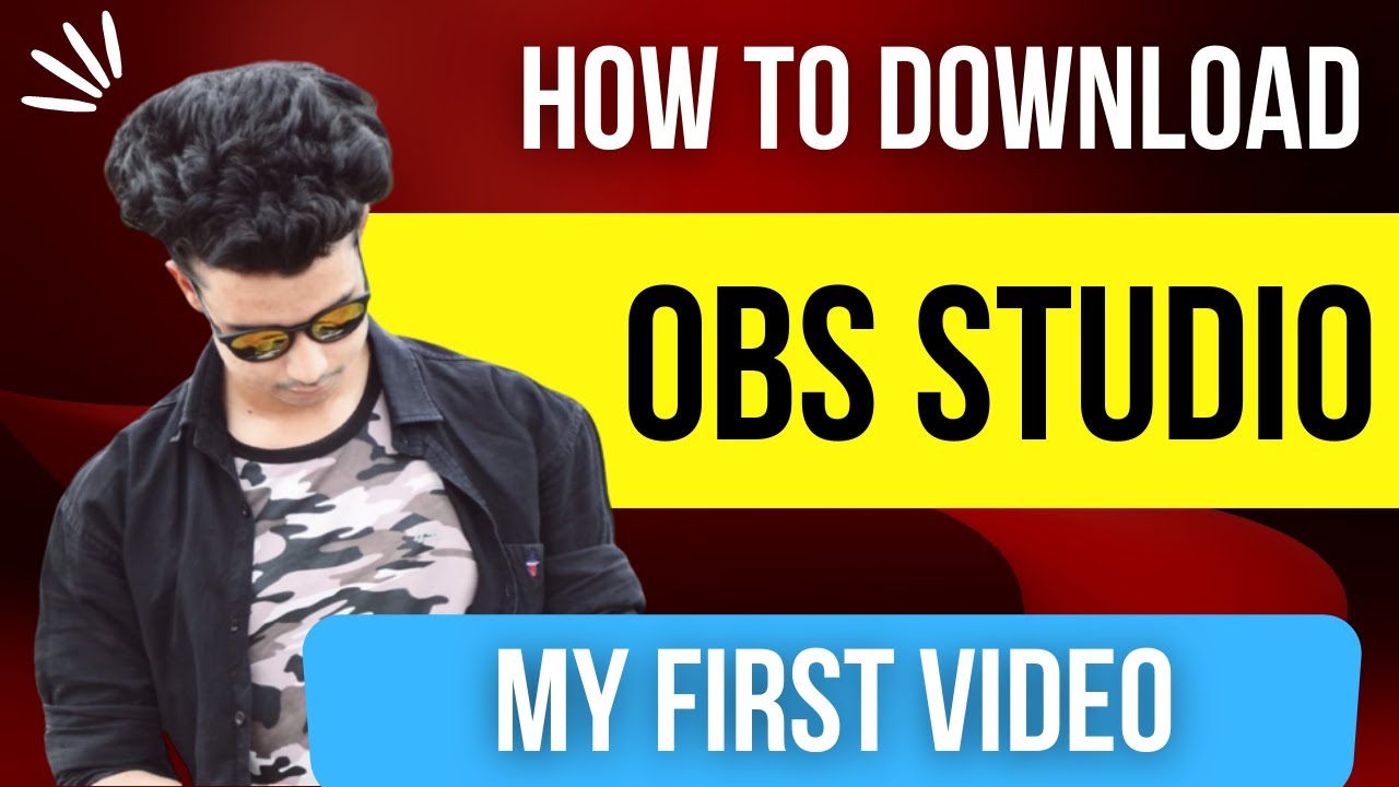How to download OBS Studio | OBS Studio Tutorial | Hindi - YouTube