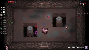 March 8 2022 Binding of Isaac Daily Run