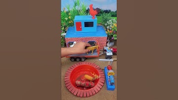 mini tractor video mini water pump science project #ytshorts #cartoon #tractor