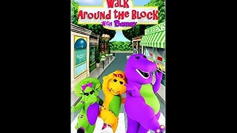 Barney Home Video Screener: Walk Around The Block With Barney