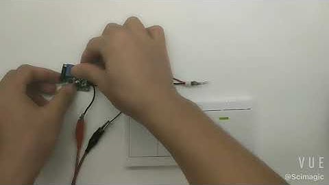 12V 433.92Mhz 1CH Receiver and Wireless Wall Switch